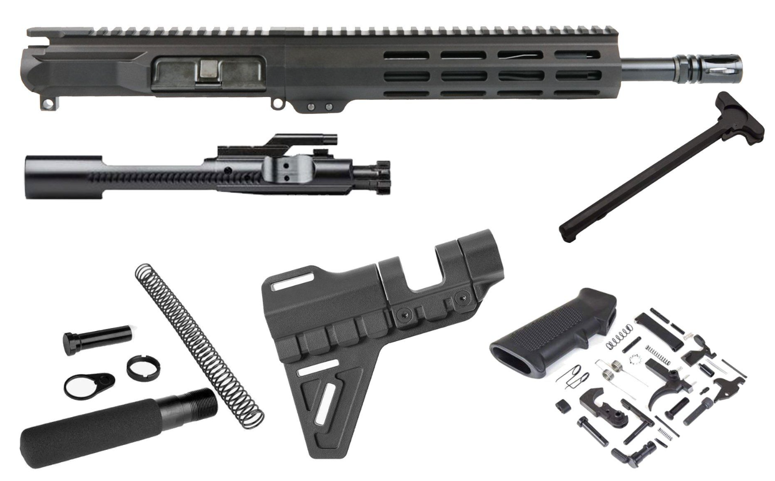 NBS AR-15 5.56/.223 Pistol Kit Configurator